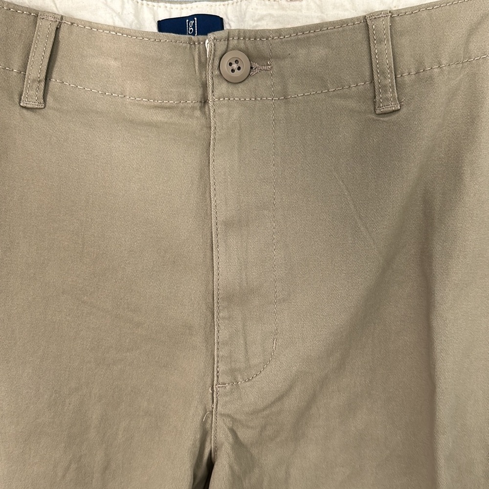 George Men's Flat Front Shorts 9” Size 40 - Picture 9 of 9
